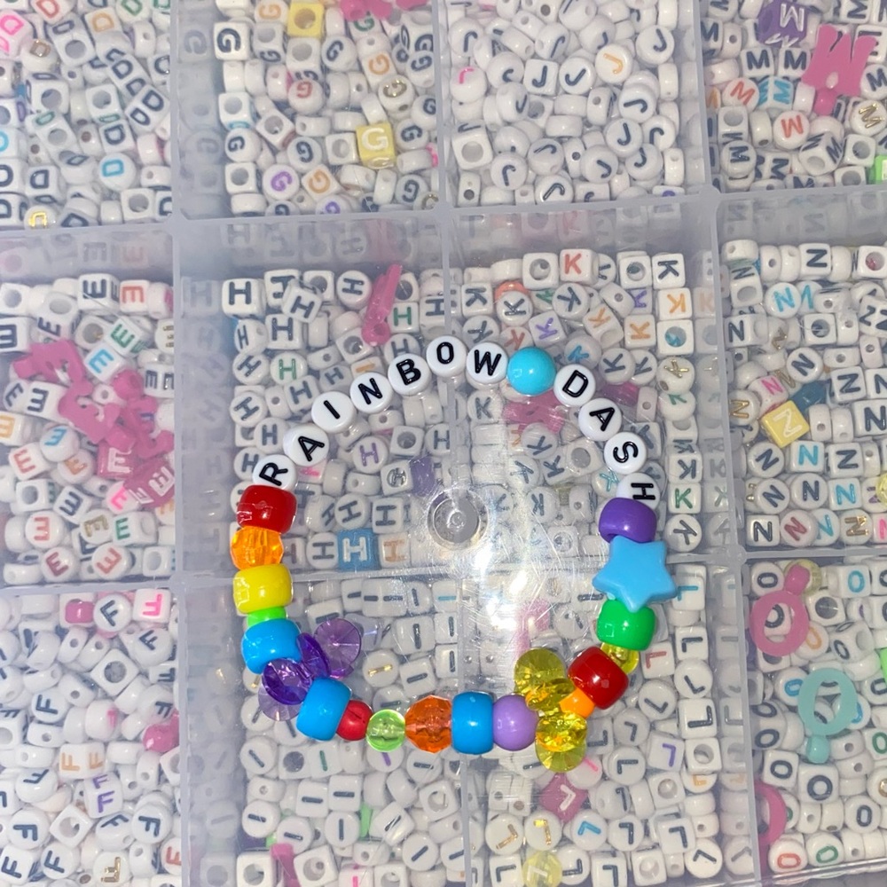 3 for 8$ 🪷 My Little Pony Themed Bracelet